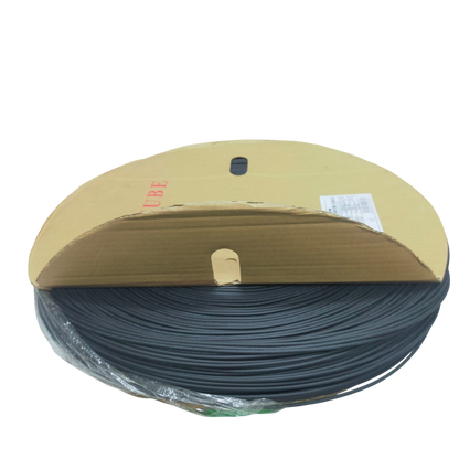 Heat Shrinkable Tube Black-2mm spool for cable management from China, neatly coiled with cardboard holder