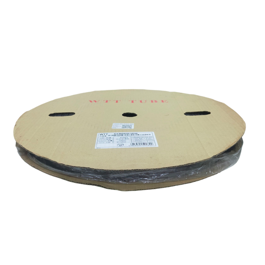 Roll of black Heat Shrinkable Tube Black for cable management from China vendor