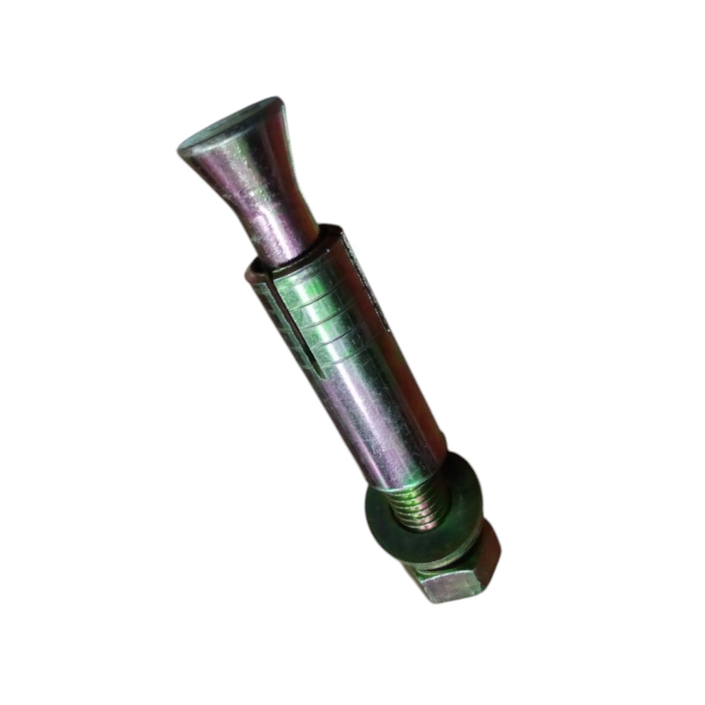 Heavy duty concrete anchor bolt with a unique design for secure fastening in concrete applications