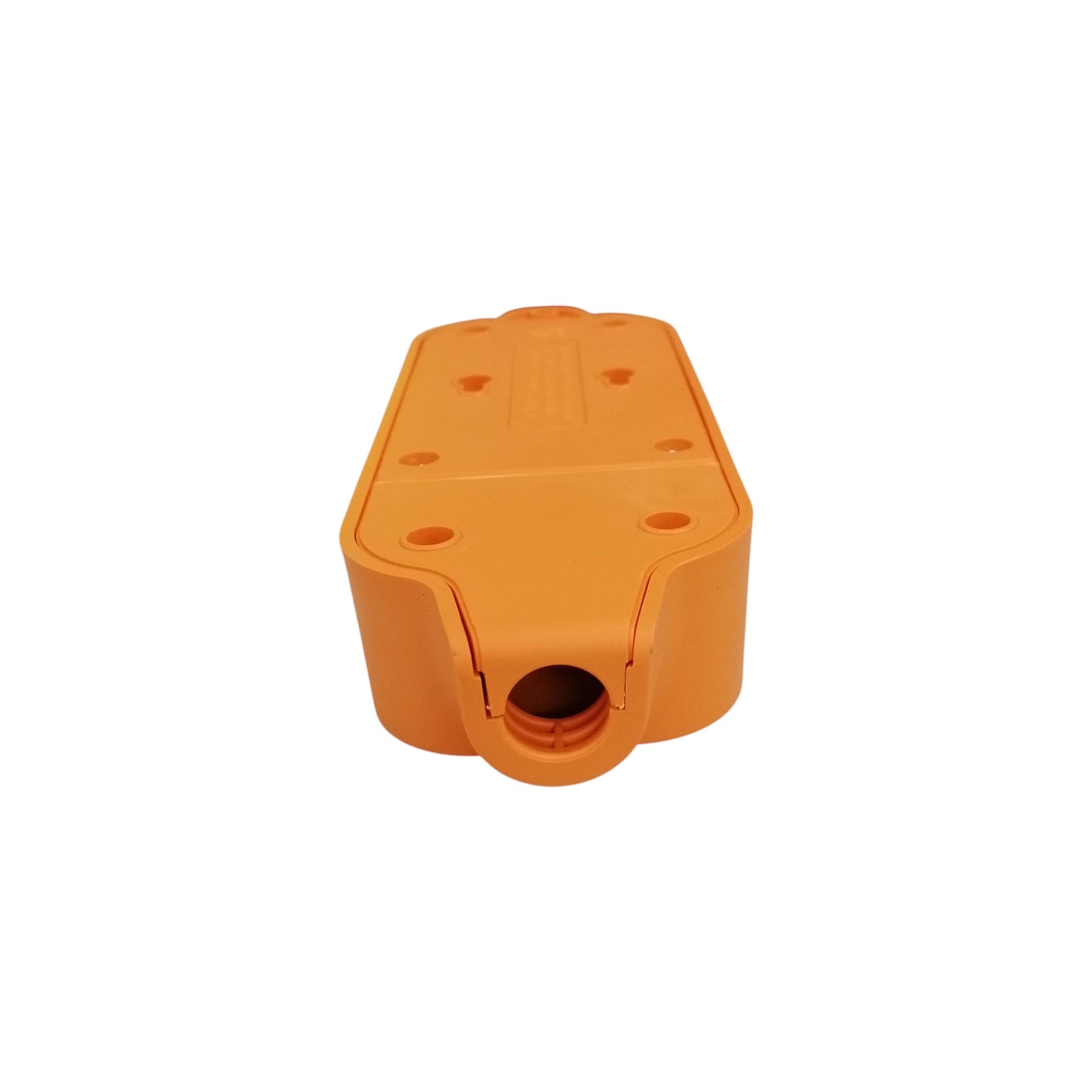 Extension Outlet 2 Gang Heavy Duty Surface Type 15A 250V back view