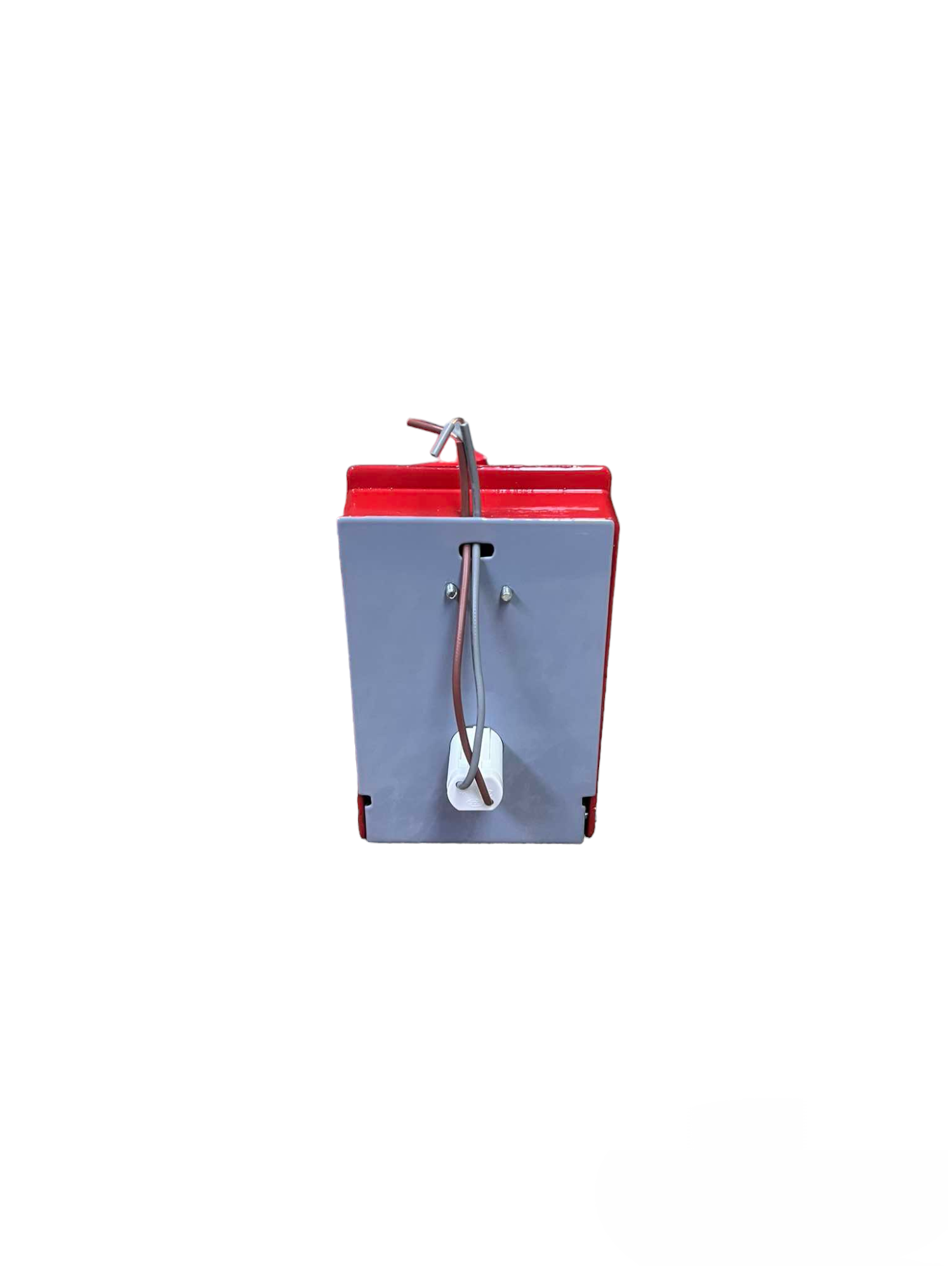 Hellux 220V fire alarm pull switch with red and gray casing for emergency fire alert systems