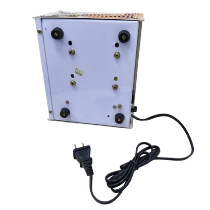 Hi-Tech 500W Automatic Voltage Regulator with metal casing and attached power cord
