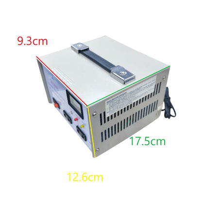 Hi-Tech 500W Automatic Voltage Regulator with compact metal body and carrying handle