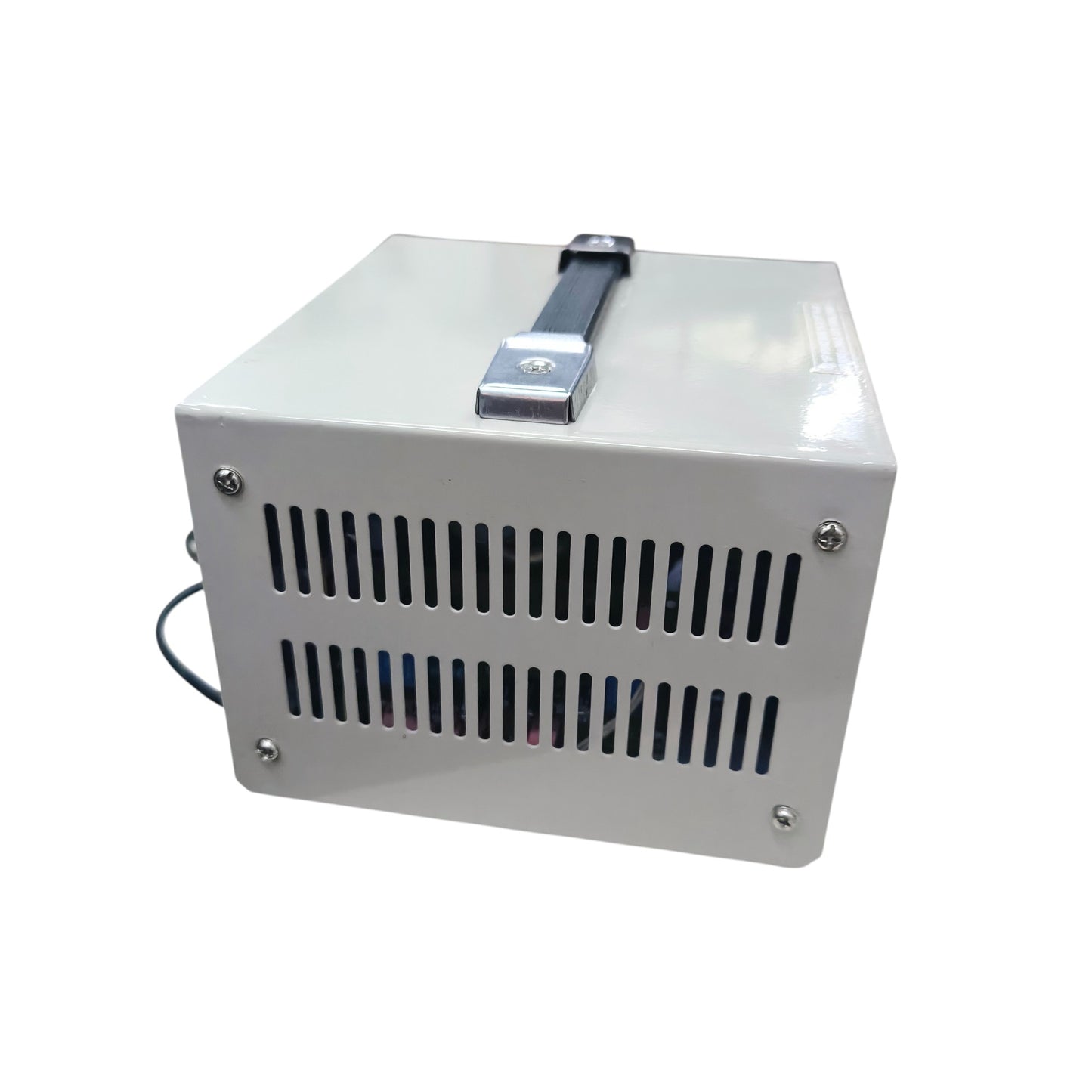 Hi-Tech 500W Automatic Voltage Regulator with metal casing and ventilation slots