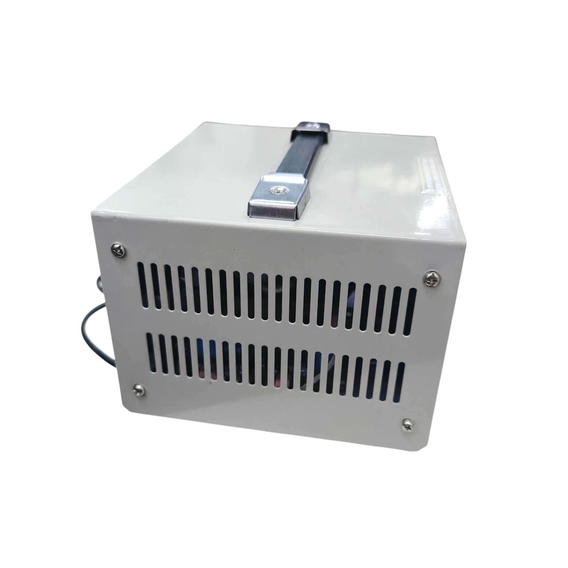 Hi-Tech 500W Automatic Voltage Regulator with metal casing and ventilation slots