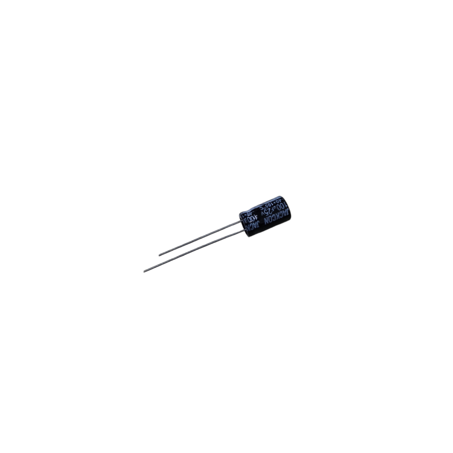 High quality mylar film capacitor with two pins for reliable electrical performance in circuits