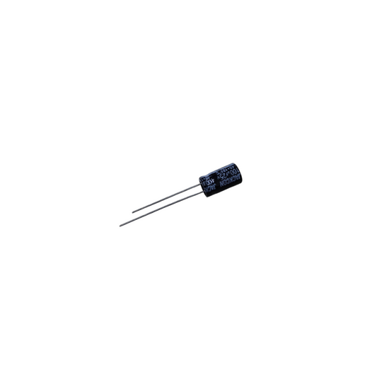 High quality mylar film capacitor with two pins for reliable electrical performance in circuits
