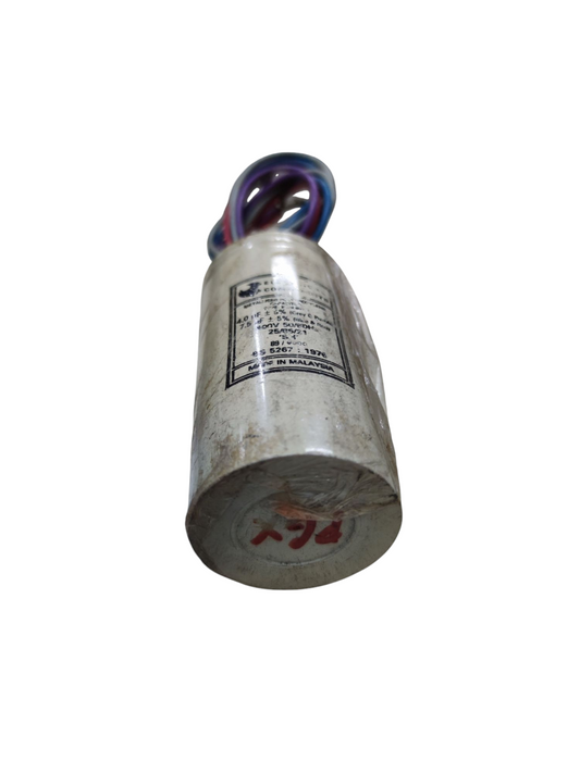 SH high voltage dual capacitor 400V for efficient laundry and garment care operations