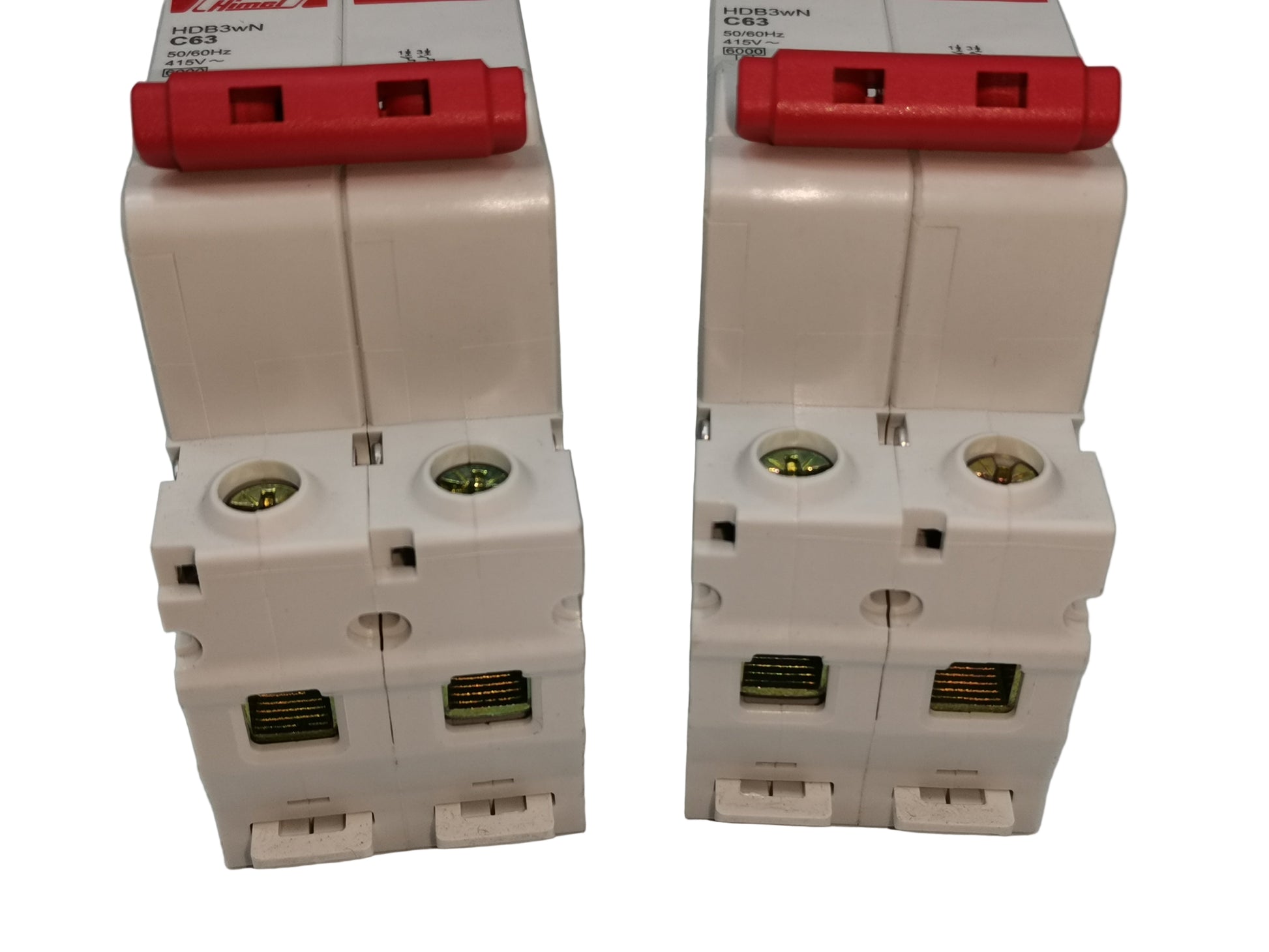Himel 63A 2Pole 6 KAIC DIN Rail Type Circuit Breakers for Electrical Protection