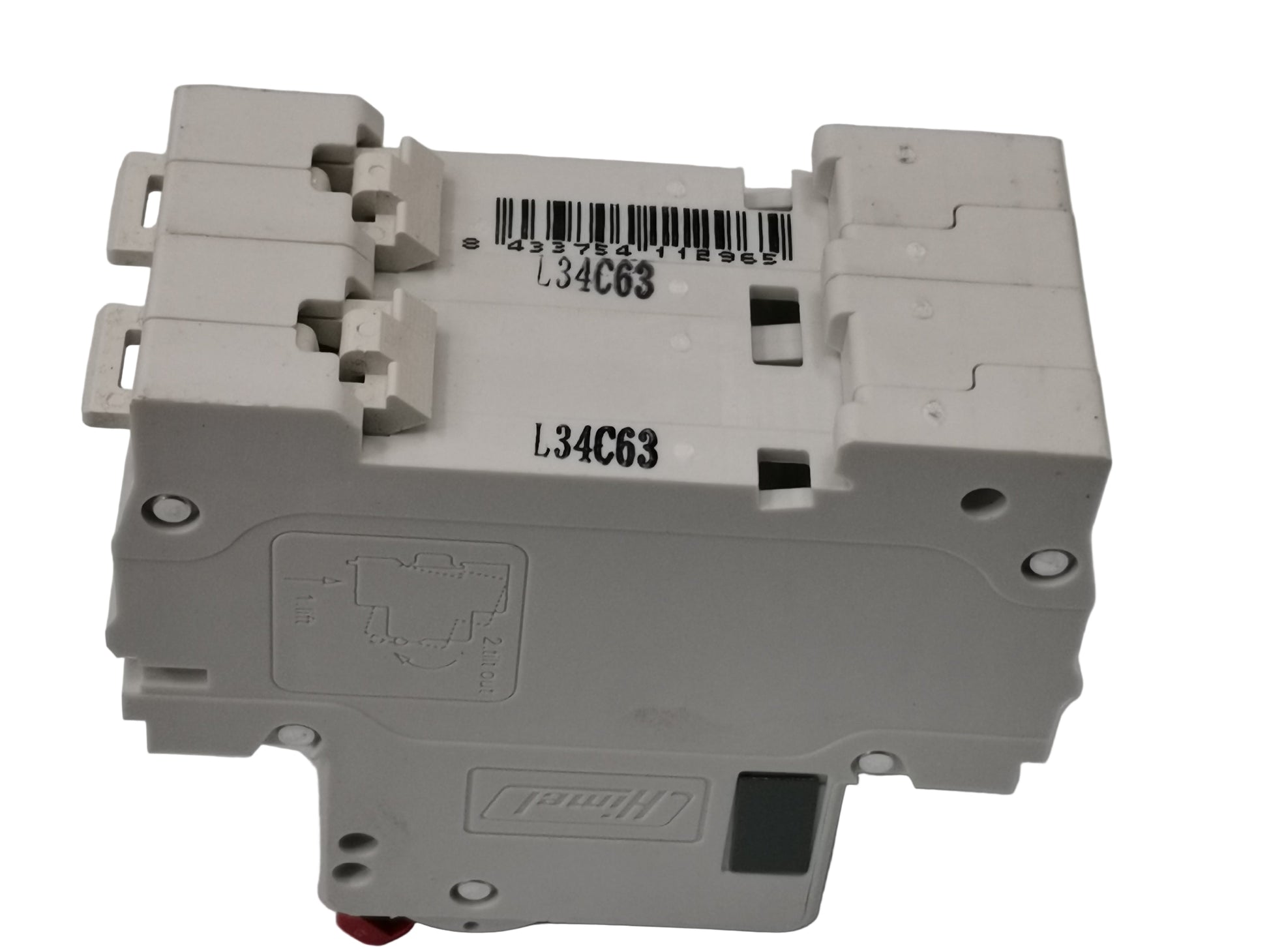 Himel 63A 2Pole 6 KAIC DIN Rail Type Circuit Breaker for electrical protection