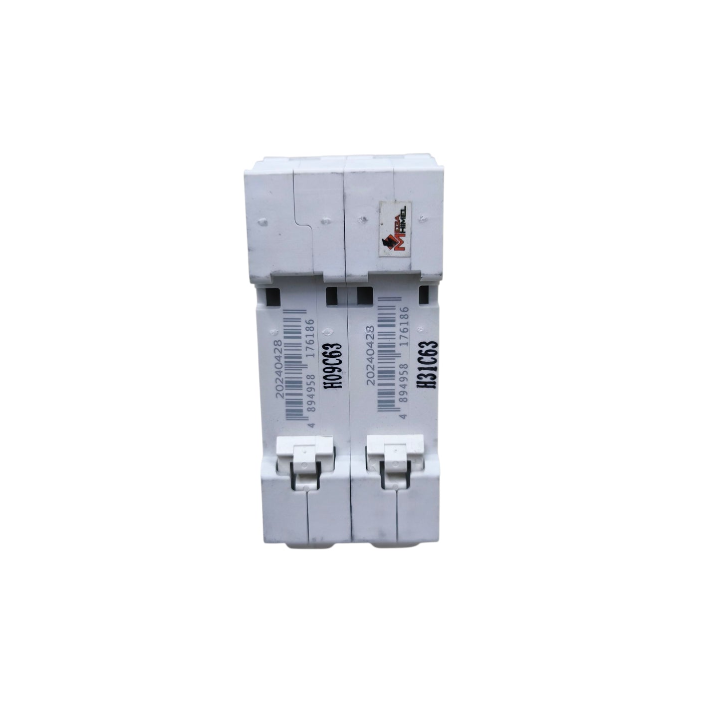 Himel 63A 2Pole 6 KAIC DIN Rail Type Circuit Breaker for Electrical Panel Installation