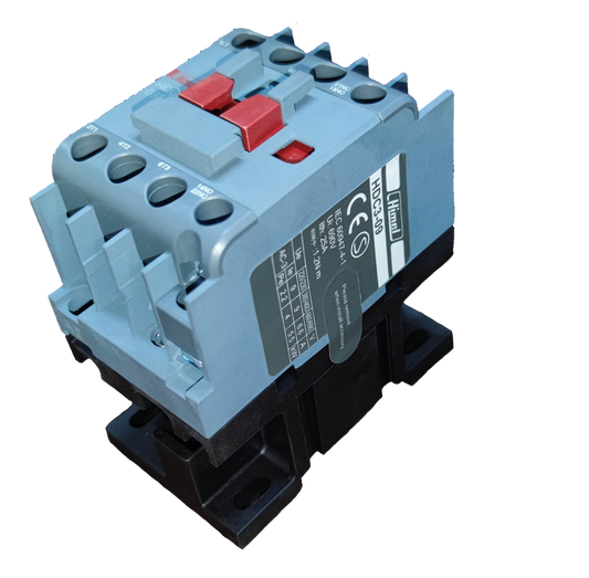 Himel Magnetic Contactor 9A 220V with Multiple Terminals and Compact Design for Electrical Control