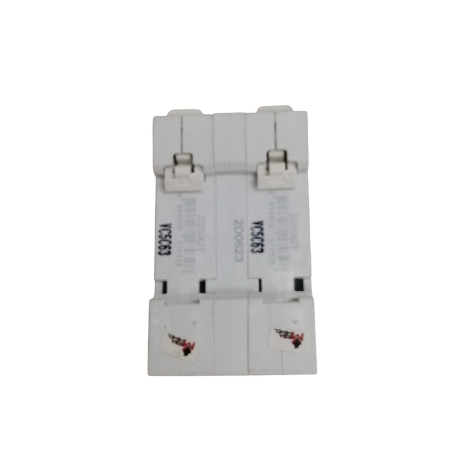 Himel circuit breaker manual transfer switch 63A white dual pole modular unit for power transfer