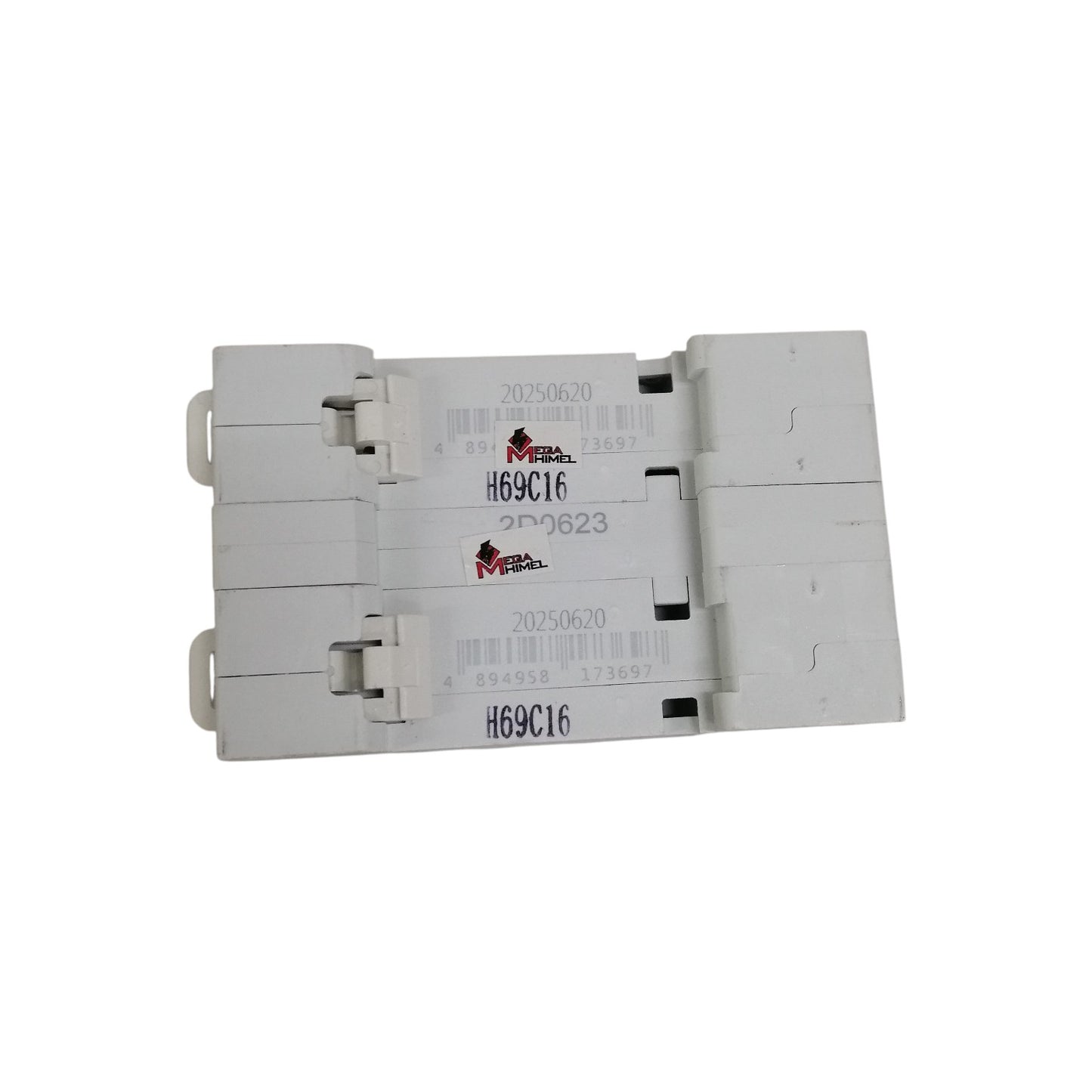 Himel circuit breaker 16 amp 1 pole MTS breaker white modular DIN rail single pole compact