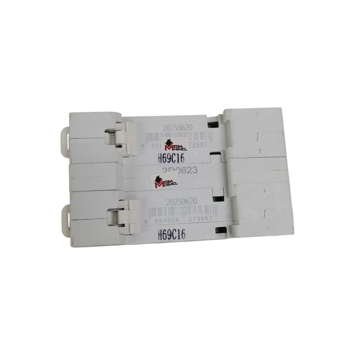 Himel circuit breaker 16 amp 1 pole MTS breaker white modular DIN rail single pole compact