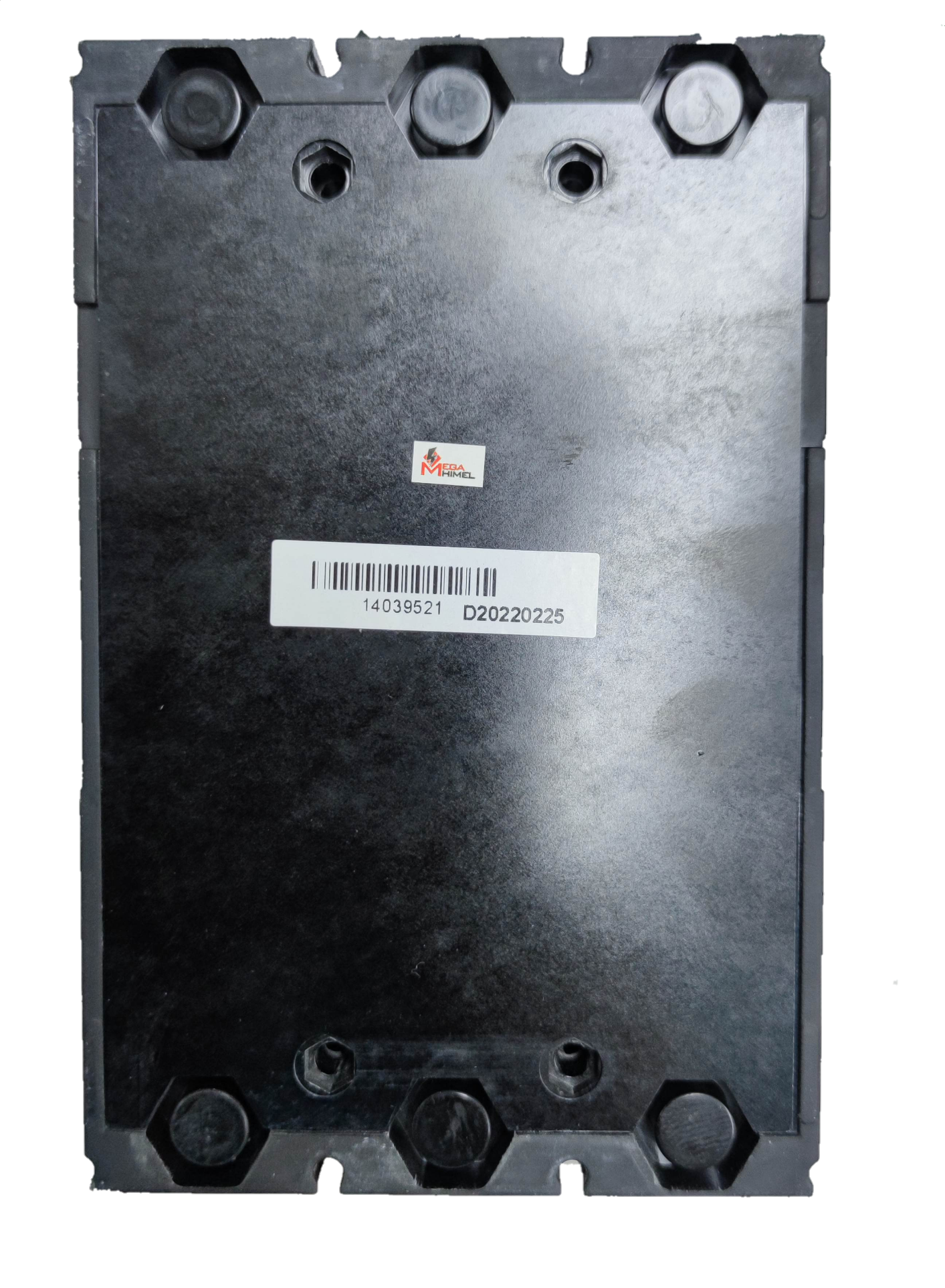 Himel 160A Industrial Circuit Breaker 3 Pole electrical component with black rectangular casing