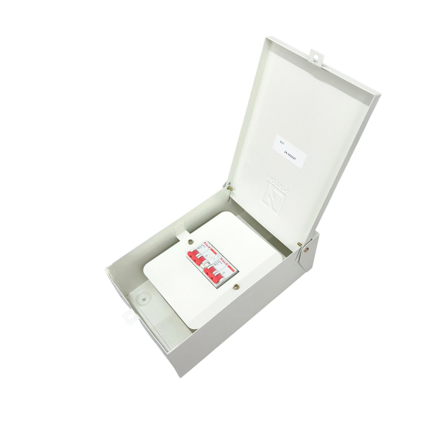 Himel 16A outdoor circuit breaker in a protective enclosure for reliable electrical control