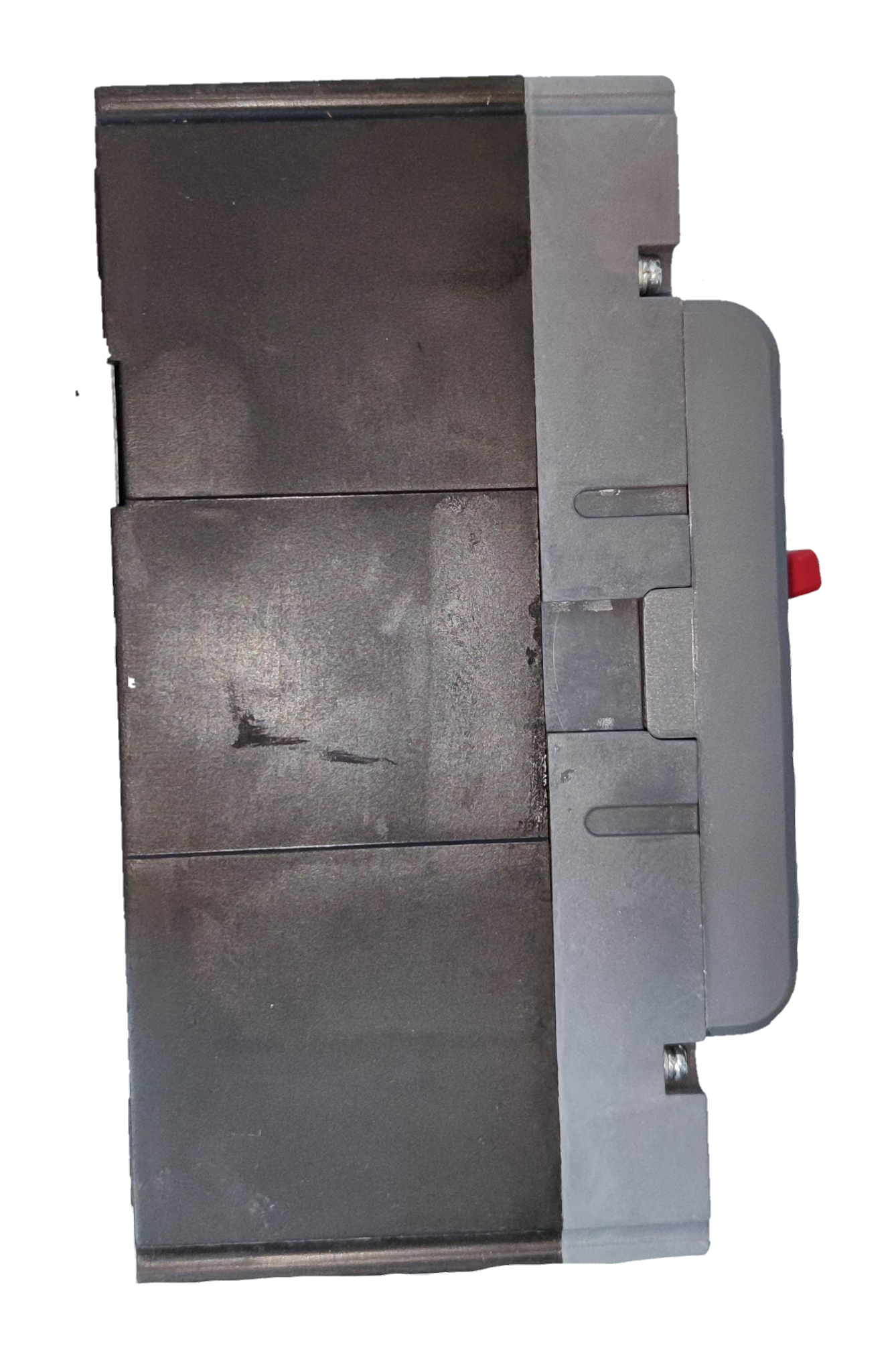 Himel 200A industrial circuit breaker in black and gray for electrical protection