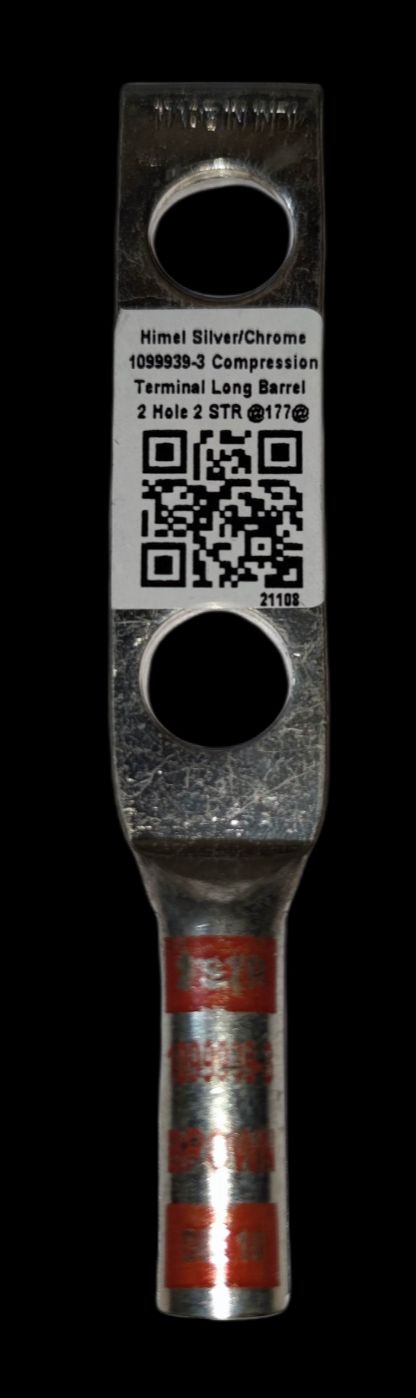 Utilux 30mm Wire Size 1099939-3 Terminal Lugs silver compression terminal with two holes