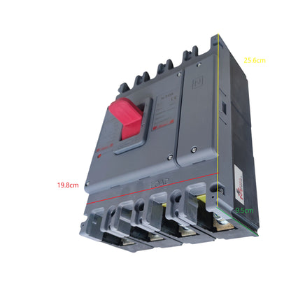 Himel Breaker Points Capacitors and Resistors 315A 4 Pole 220V 70 KAIC 400V industrial circuit breaker