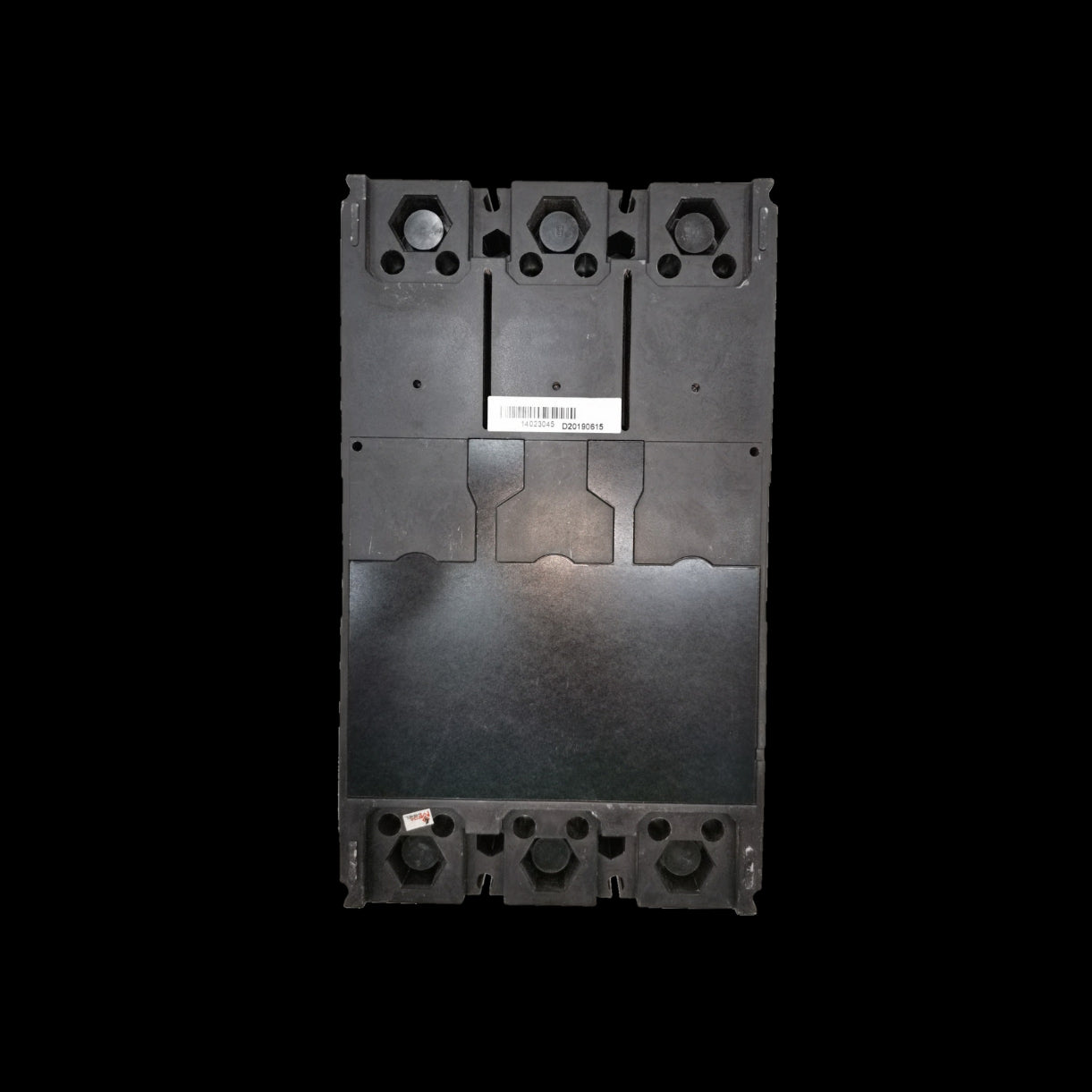 Himel 400A Industrial Circuit Breaker 3 Pole 35Kaic black electrical circuitry component