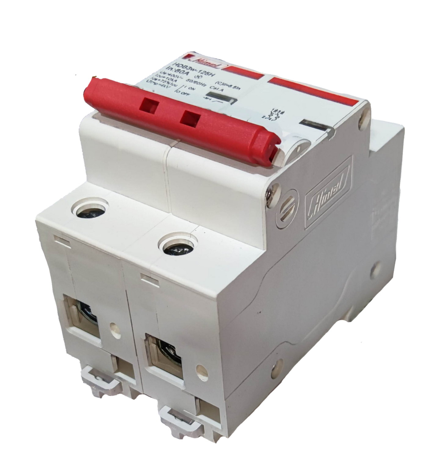 Himel 6 KAIC 3 pole circuit breaker designed for reliable electrical protection in circuits