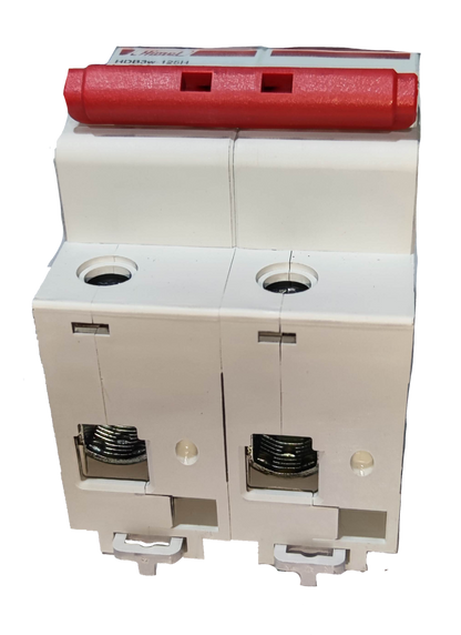 Himel 6 KAIC 3 pole circuit breaker with durable construction for electrical safety and protection