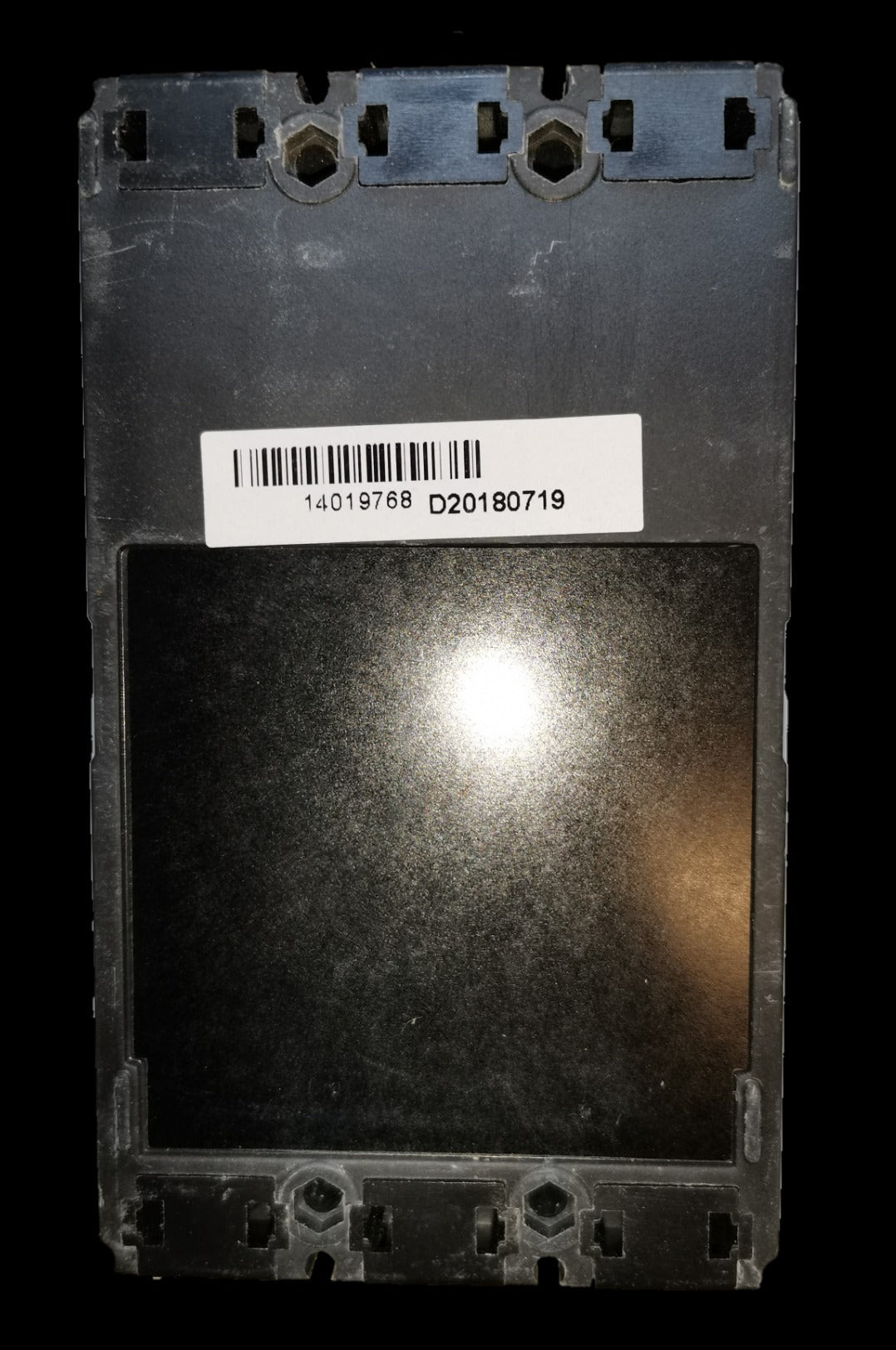 Himel 63A 3 pole circuit breaker front view showcasing durable housing for electrical safety