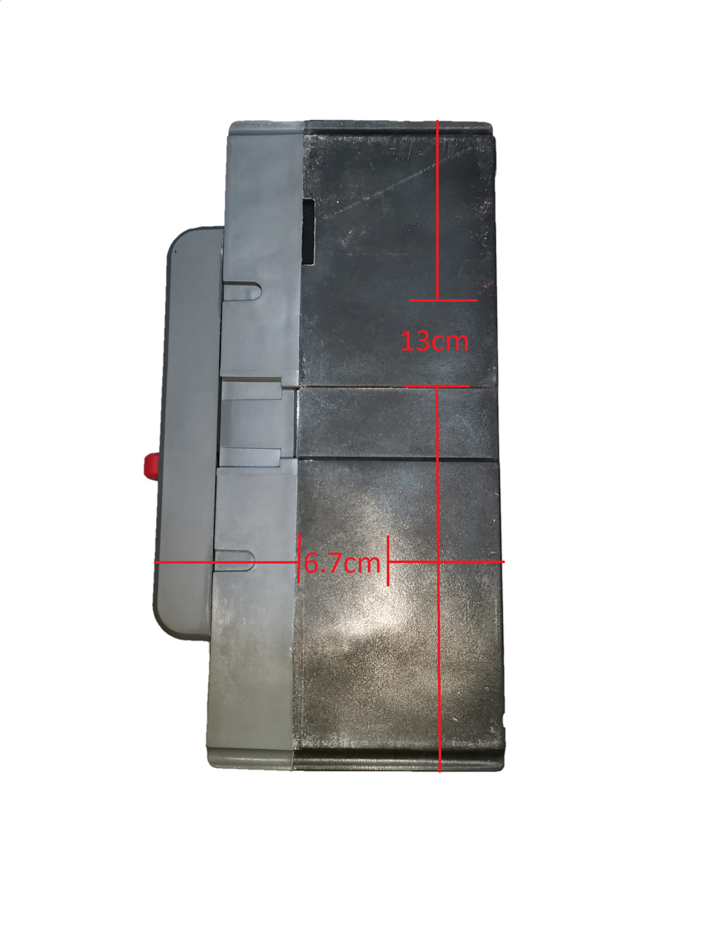 Himel 63A 3 pole circuit breaker with clear dimensions for electrical installations and repairs
