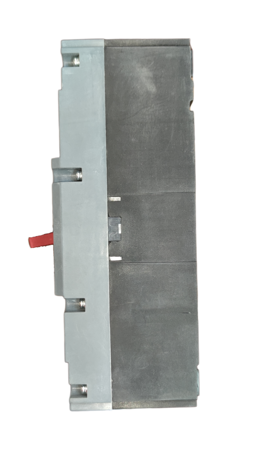 Himel 700A 3 Pole Industrial Circuit Breaker with durable gray casing for electrical protection