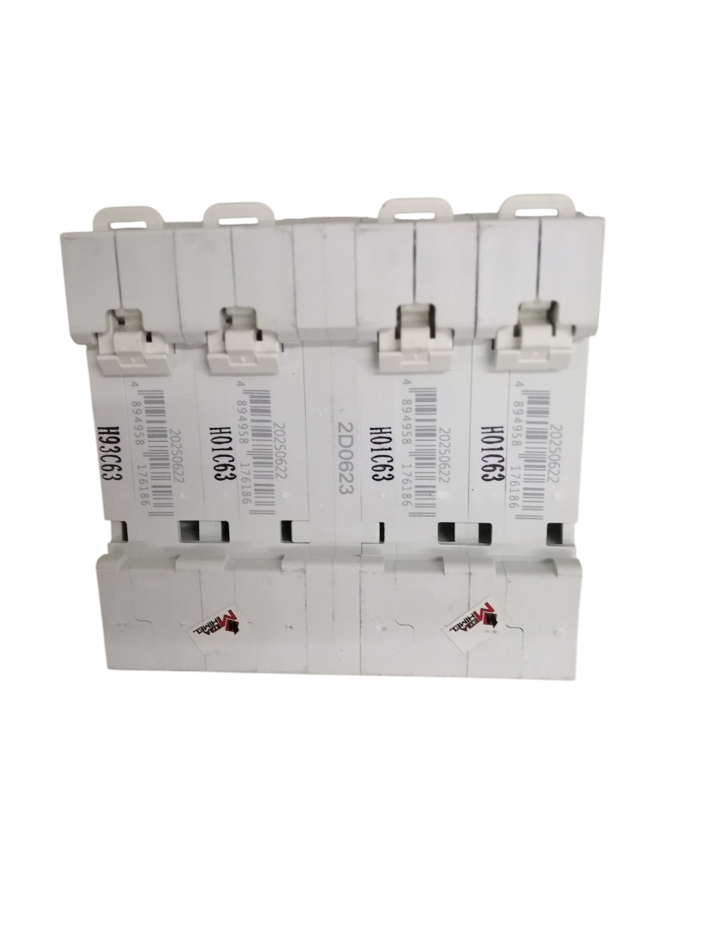 Himel manual transfer switch 63A four pole white modular circuit breaker for residential and commercial panels