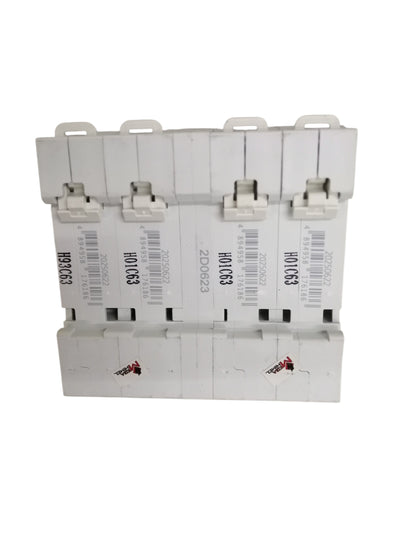 Himel manual transfer switch 63A four pole white modular circuit breaker for residential and commercial panels