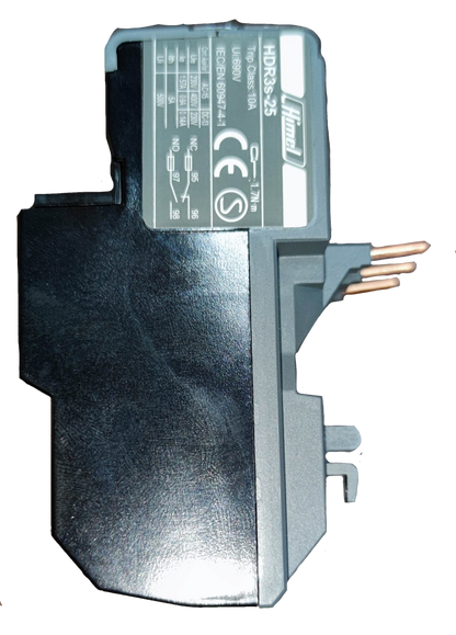 Himel overload relay 7-10A designed for controlling electrical circuits safely