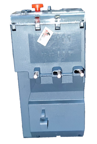 Himel overload relay 7-10A with safety features for efficient electrical circuit protection