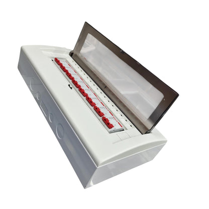 Himel panel board 63A 2 pole electrical circuit breaker box with transparent cover