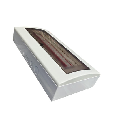 Himel panel board 63A 2 pole electrical enclosure with transparent cover and white casing