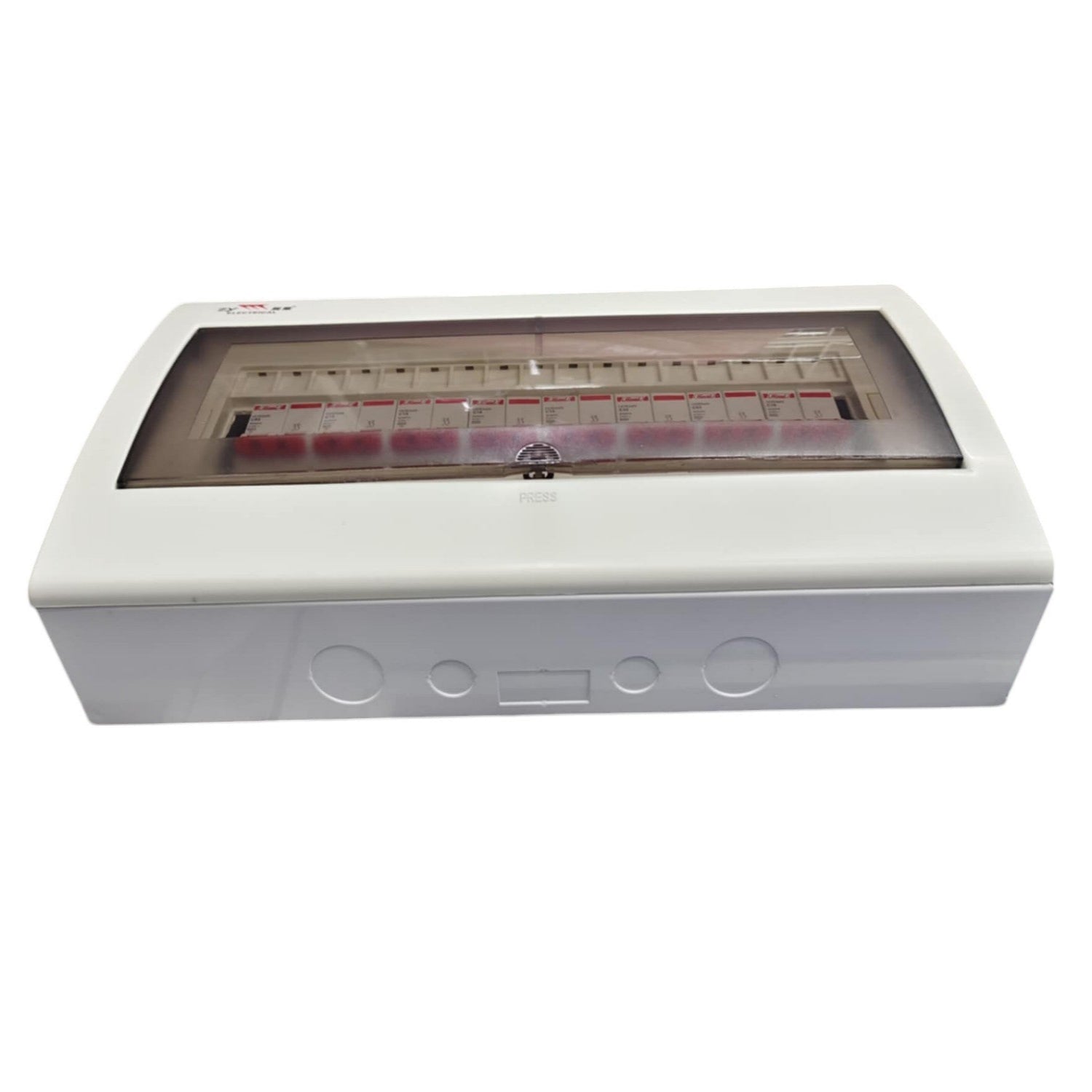Himel panel board 63A 2 pole electrical distribution box with transparent cover