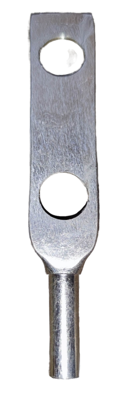 Utilux Terminal Lugs Long Barrel 2 Holes metal electrical connector for wiring and circuitry