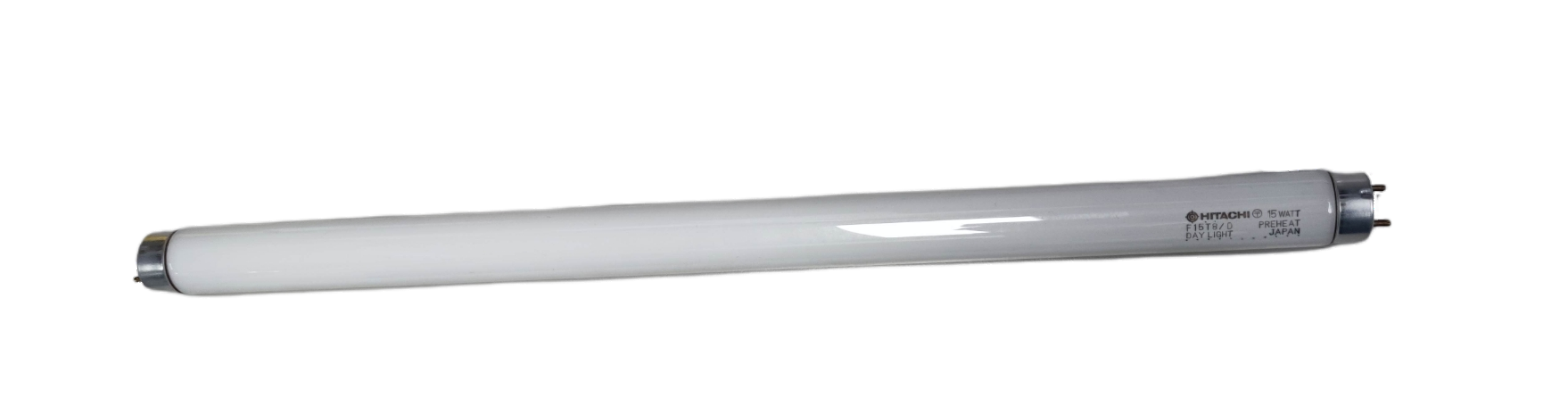 Hitachi 15W T8 daylight fluorescent tube for bright and energy-efficient lighting applications