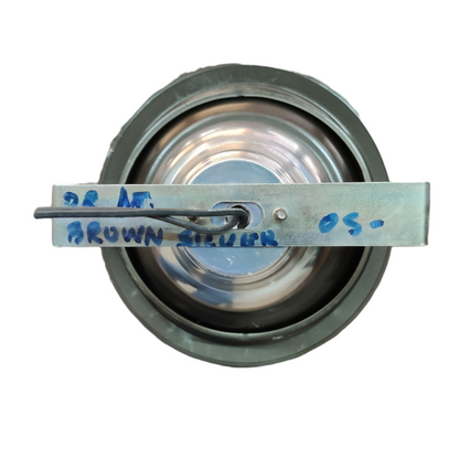 Top view recessed ceiling light Down Light Fixture Silver Grey E27 with metal mounting bracket and reflector