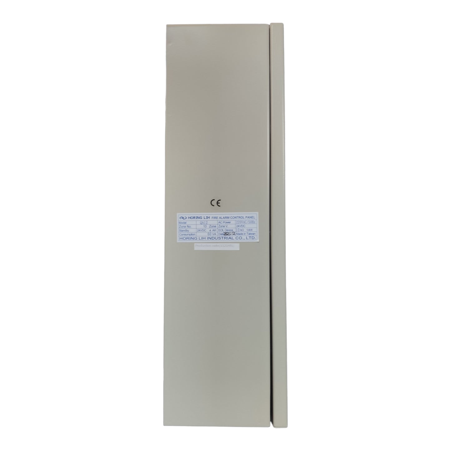 Horing Lih 10 Zones Fire Alarm Control Panel 24V DC Input 220V