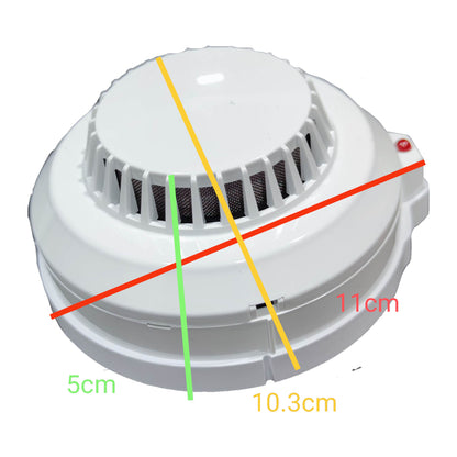 Horing Lih Smoke Alarm 24V DC Photoelectric Smoke Detector AH-8321