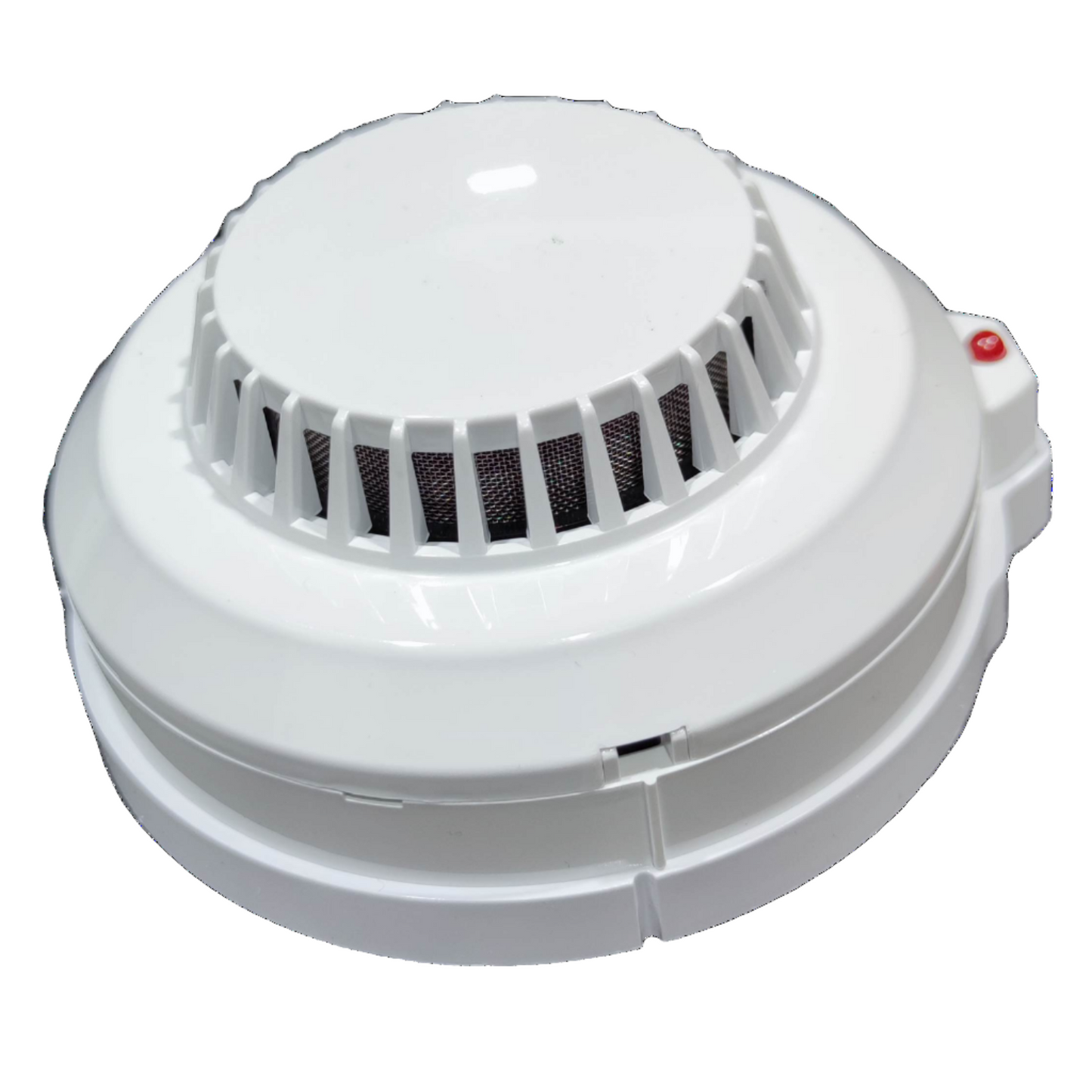 White Smoke Alarm 24V DC Horing LIH smoke detector for fire safety and early warning