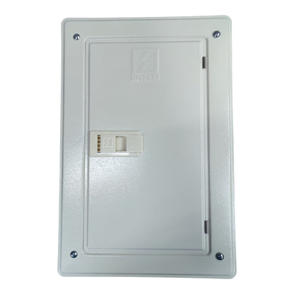 Koten 10 Branches Panel Board For Miniature Circuit Breaker 2 Pole Main and Branches Flush Mount KTM1-2P10B