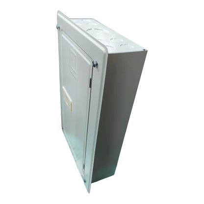 Koten 10 Branches Panel Board For Miniature Circuit Breaker 2 Pole Main and Branches Flush Mount KTM1-2P10B