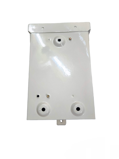 Koten white metal electrical cover with knockouts and mounting tabs Nema 3R Enclosure for HPH 2 Pole