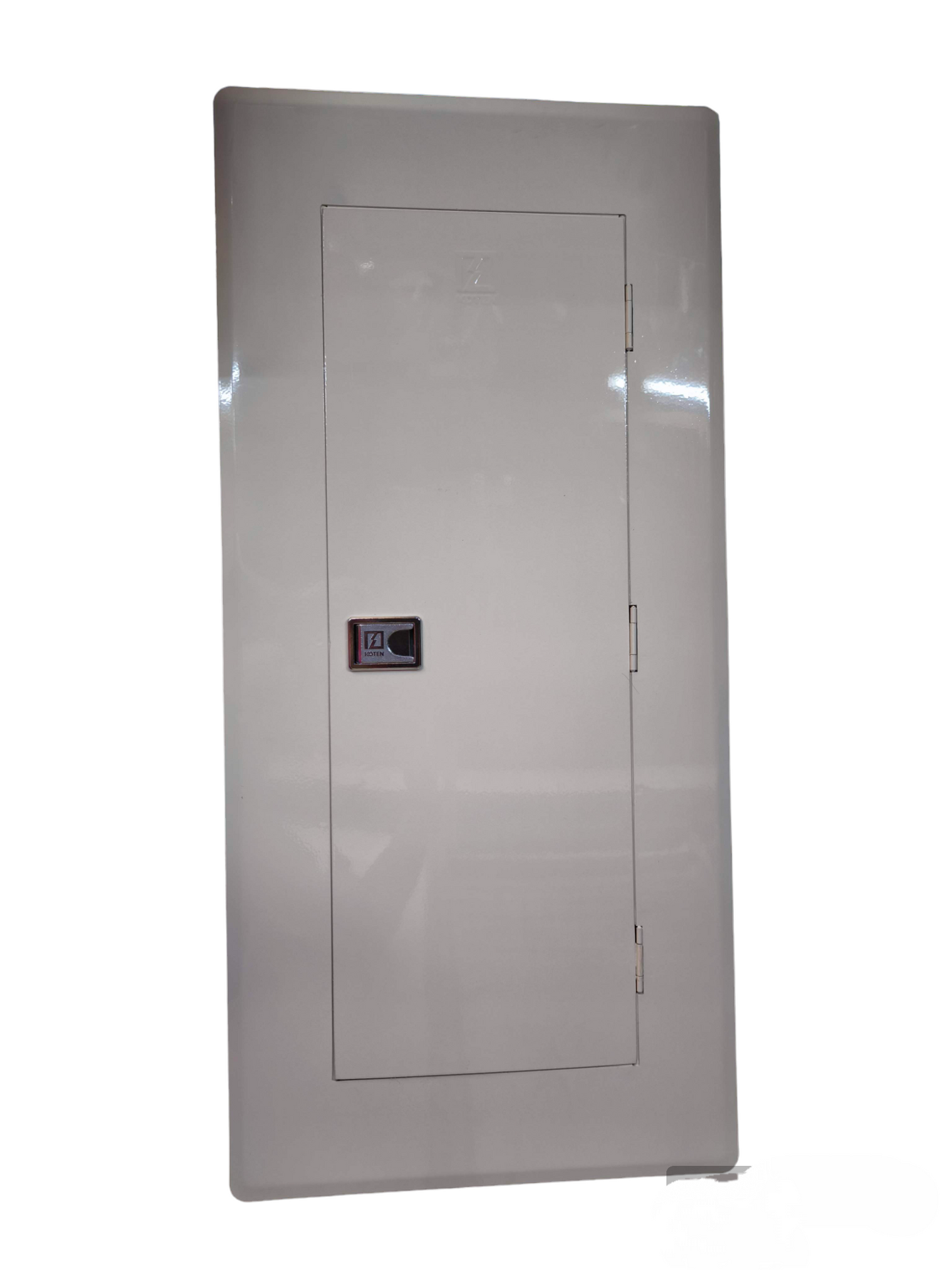 Koten Panel Board 175A 2P with 14 Branches HPH 2P metal electrical distribution board with hinged door