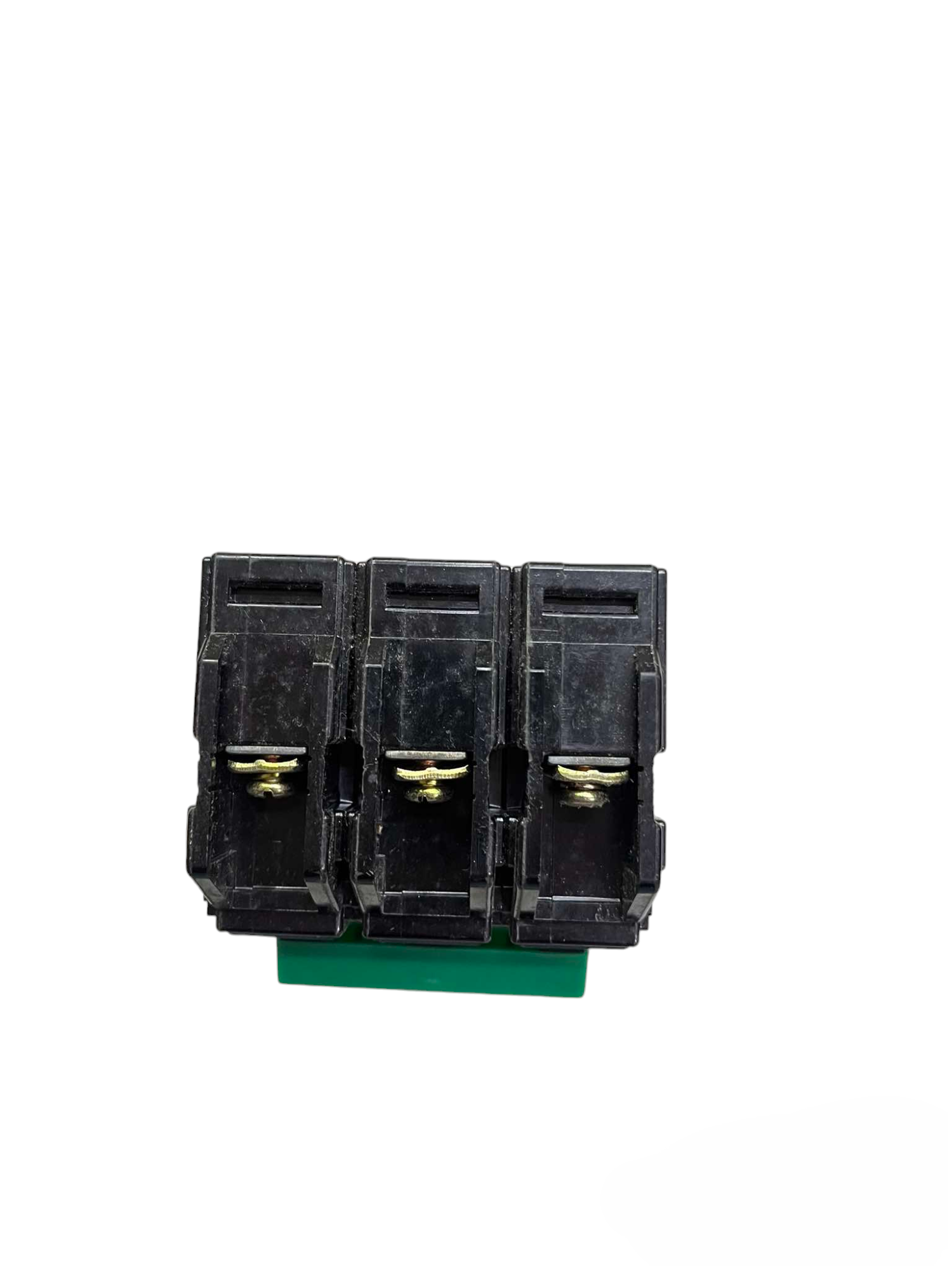 Taiyou 20A 3 Pole Bolt On Type Circuit Breaker black electrical component for power protection