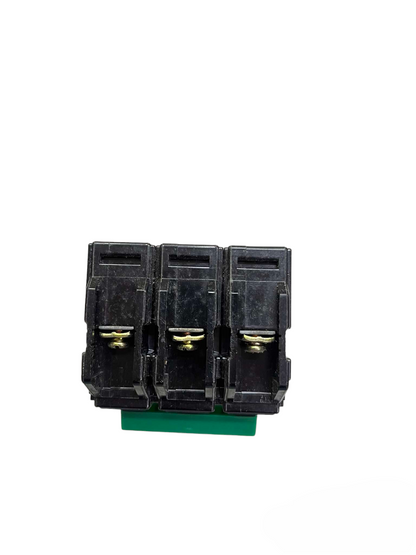 Taiyou 20A 3 Pole Bolt On Type Circuit Breaker black electrical component for power protection