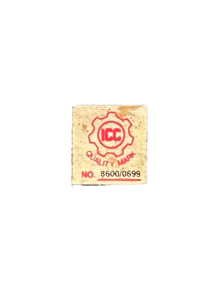 Taiyou 20A 3 Pole Bolt On Type Circuit Breaker packaging with ICC quality mark label